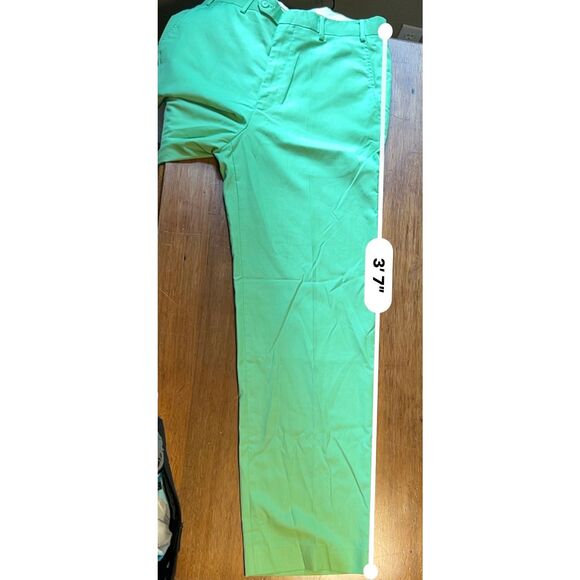 Ferreci Made in Italy 34R Lime Green Pants - Picture 7 of 12